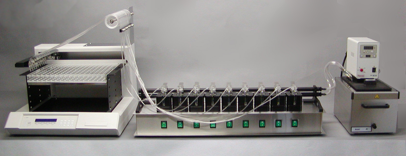 Equipment that measures permeati